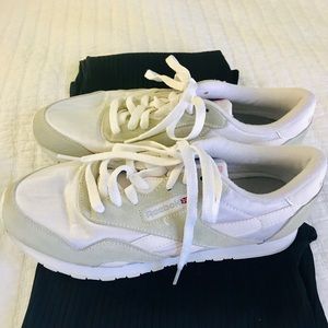Classic Reebok Nylon and Suede